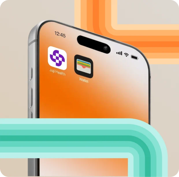 The Joji app icon on a phone home screen