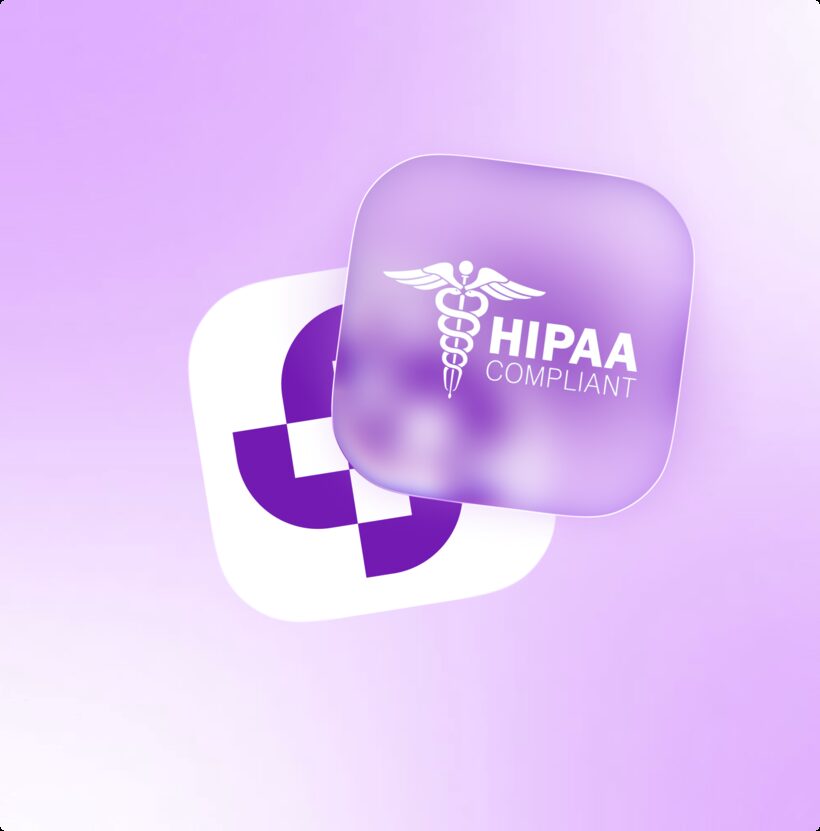 HIPAA compliant — your health data is protected