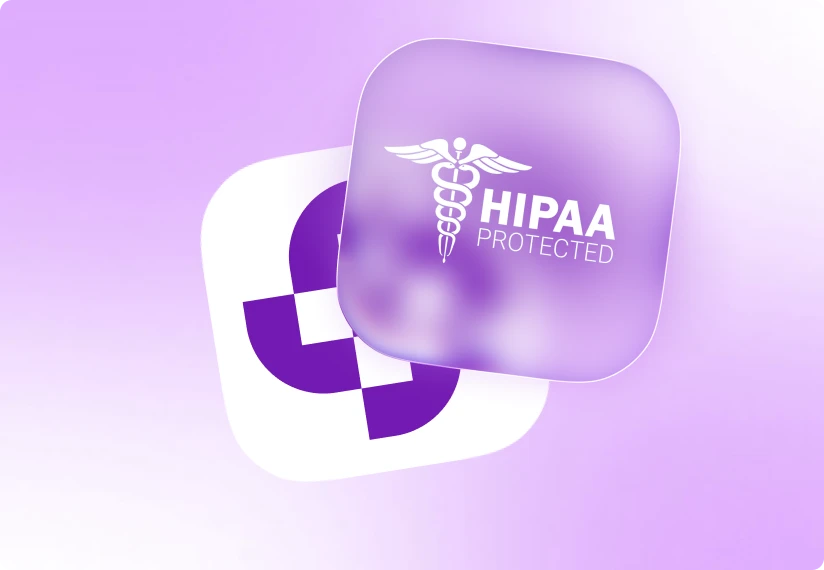 HIPAA protected — your health data is protected